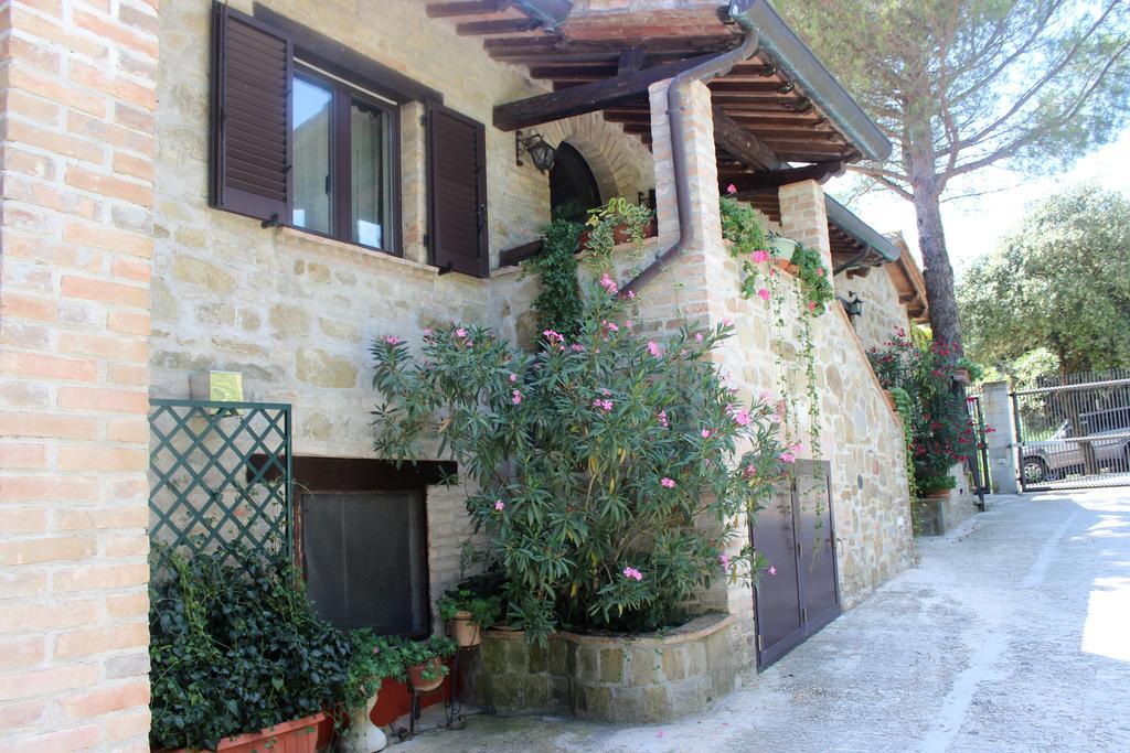 Societa Agricola F.Lli Angelucci Villa Cannara ภายนอก รูปภาพ